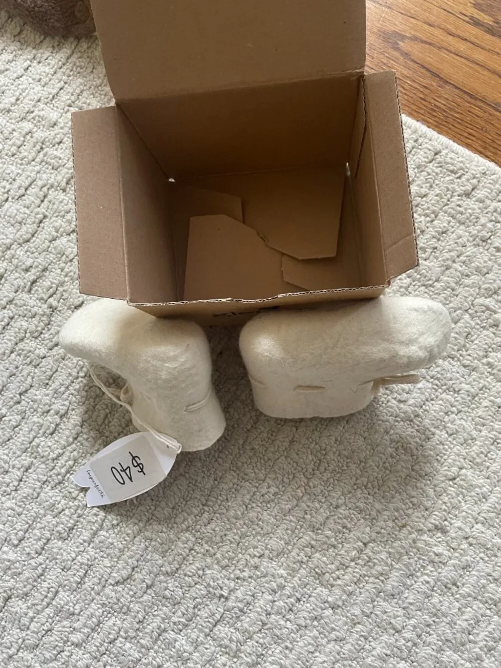 Glerups baby booties
